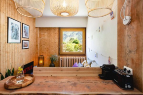 Cosy studio next to Brevent ski lift FREE parking